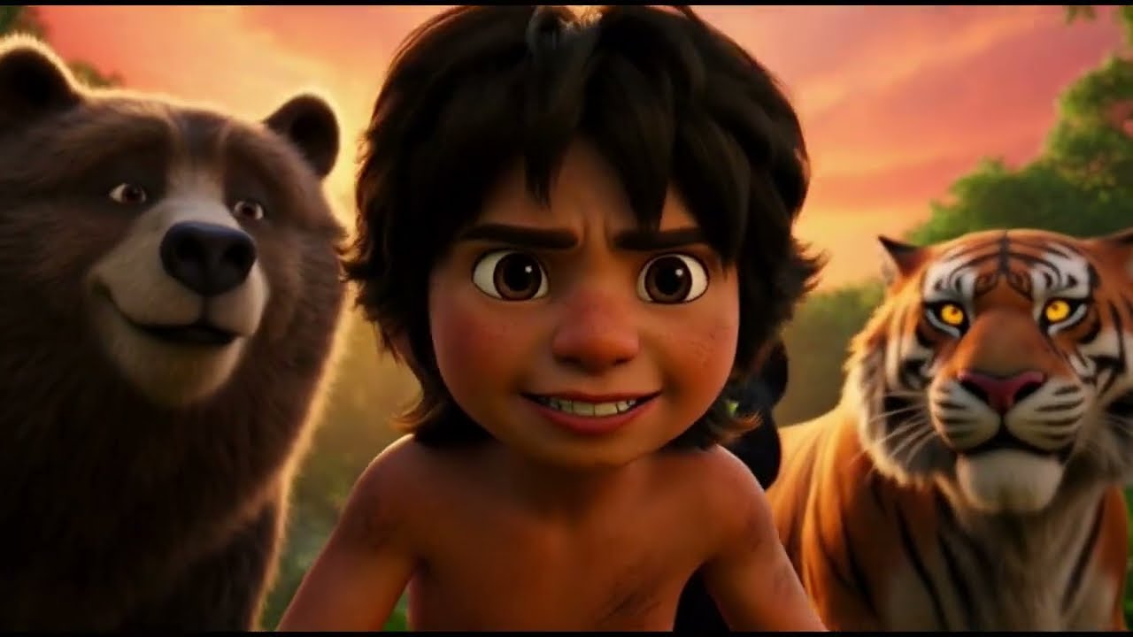 😱 Mowgli Defeats Shere Khan Alone | Emotional Jungle Book Story