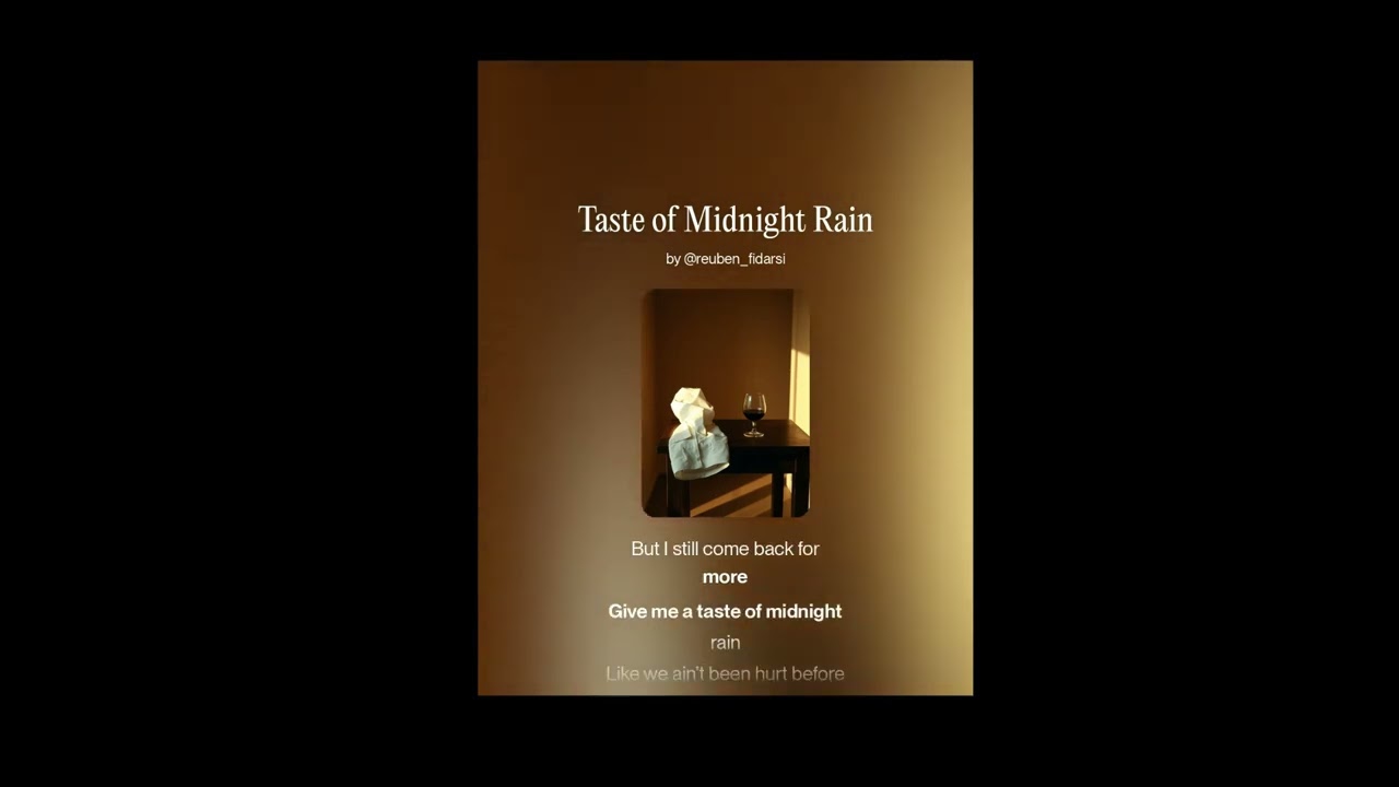 Taste of Midnight Rain
