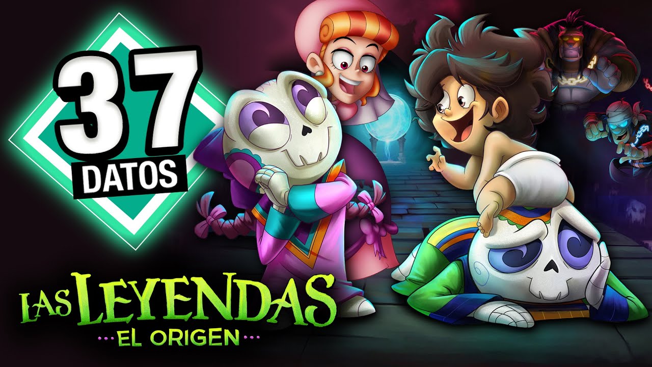 Las Leyendas: El Origen: 37 Datos OCULTOS que DEBES saber Ft. Teodora Villavicencio | Átomo Network