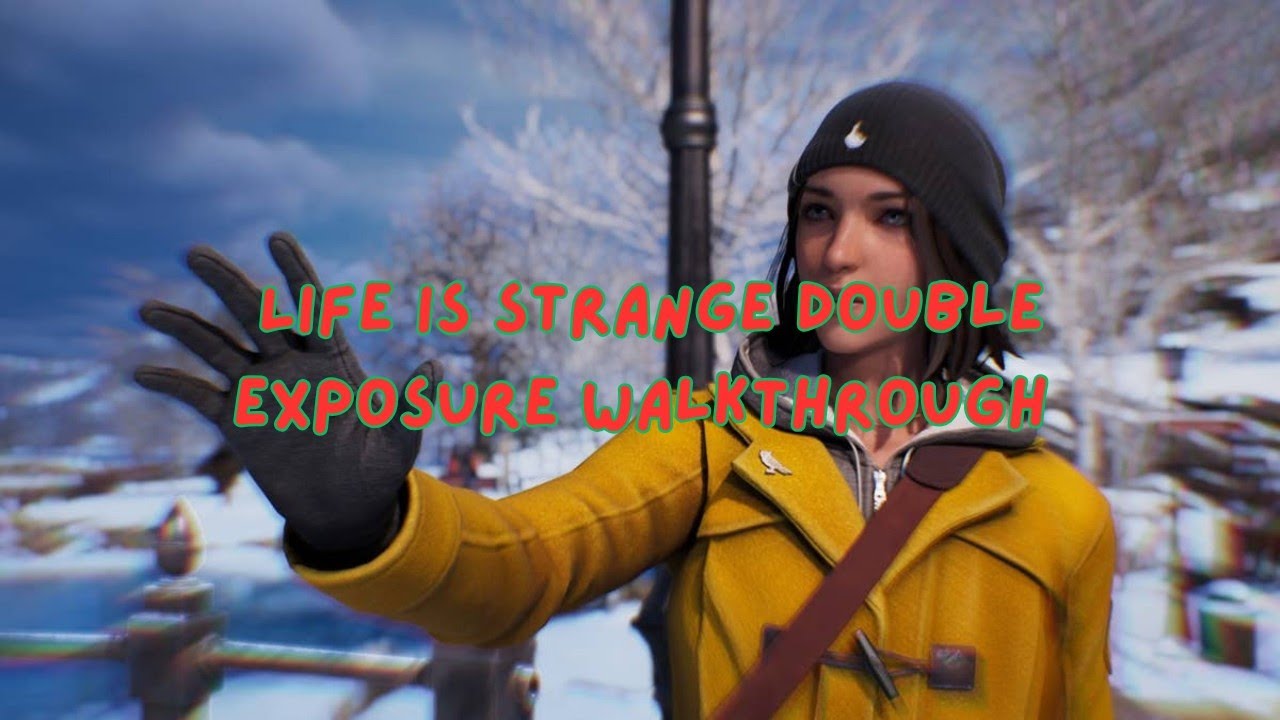Life is Strange: Double Exposure Walkthrough Part 8 Japanese Dub