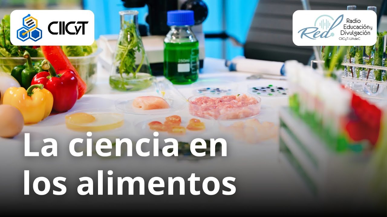 RED 022 | La ciencia en los alimentos | Dr. Ricardo Gómez García