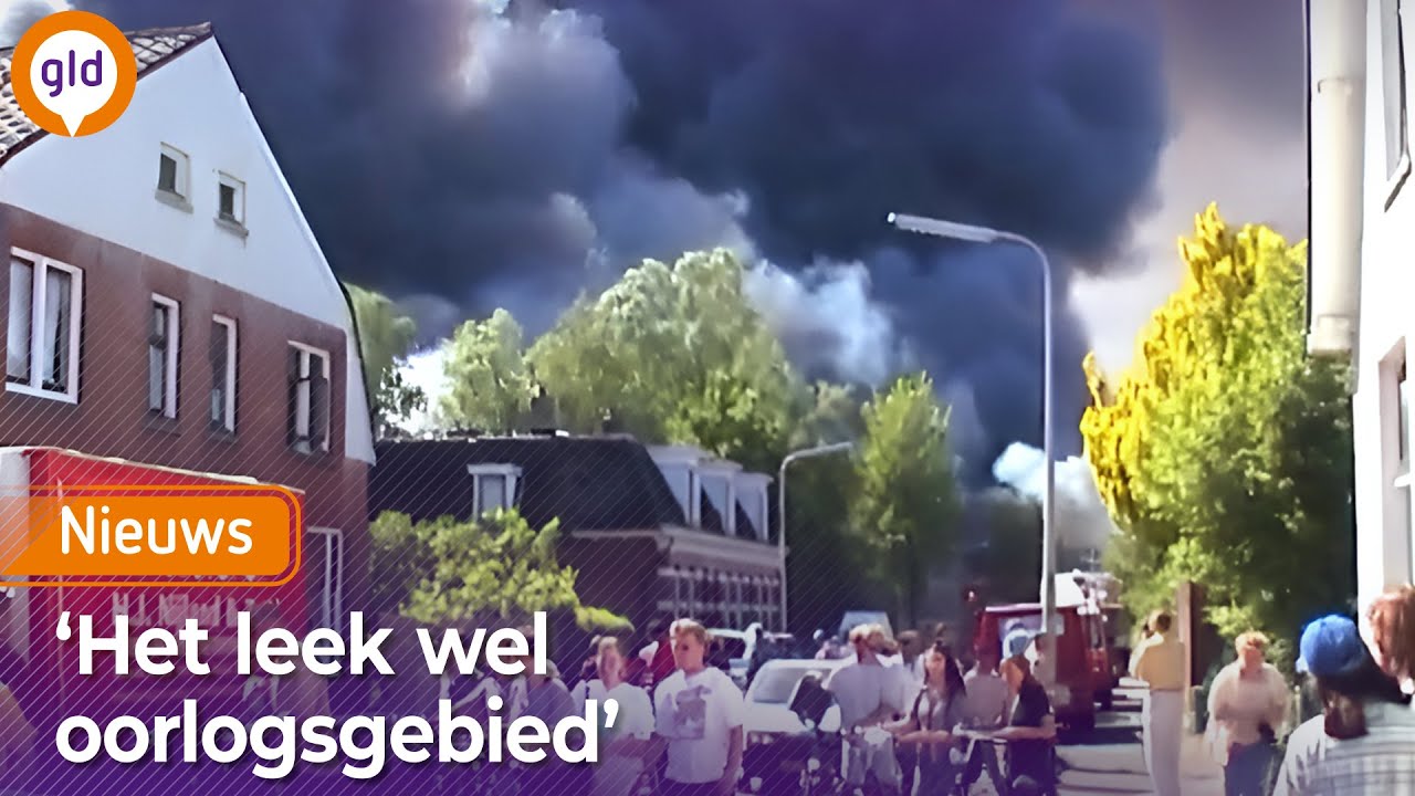 25 jaar na vuurwerkramp in Enschede blikt de Scherpenzeelse brandweer terug