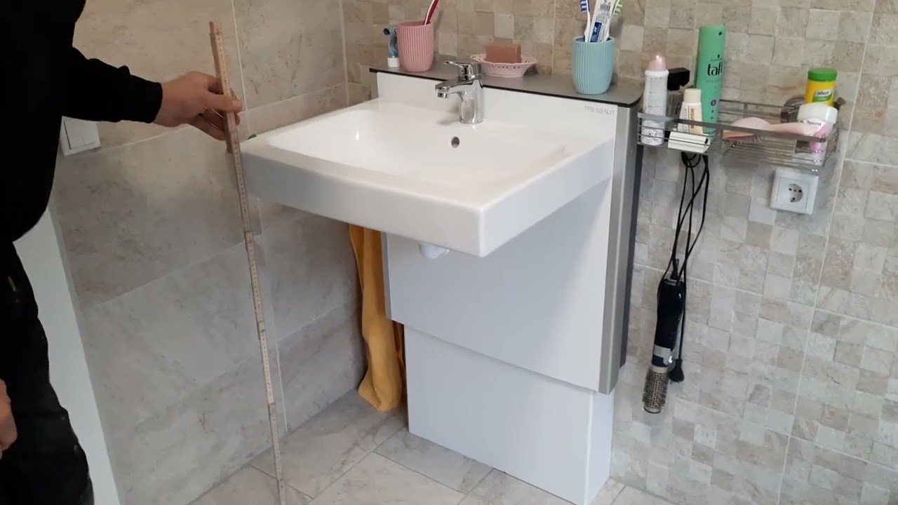 Pressalit Waschtischlifter, Höhenverstellbar