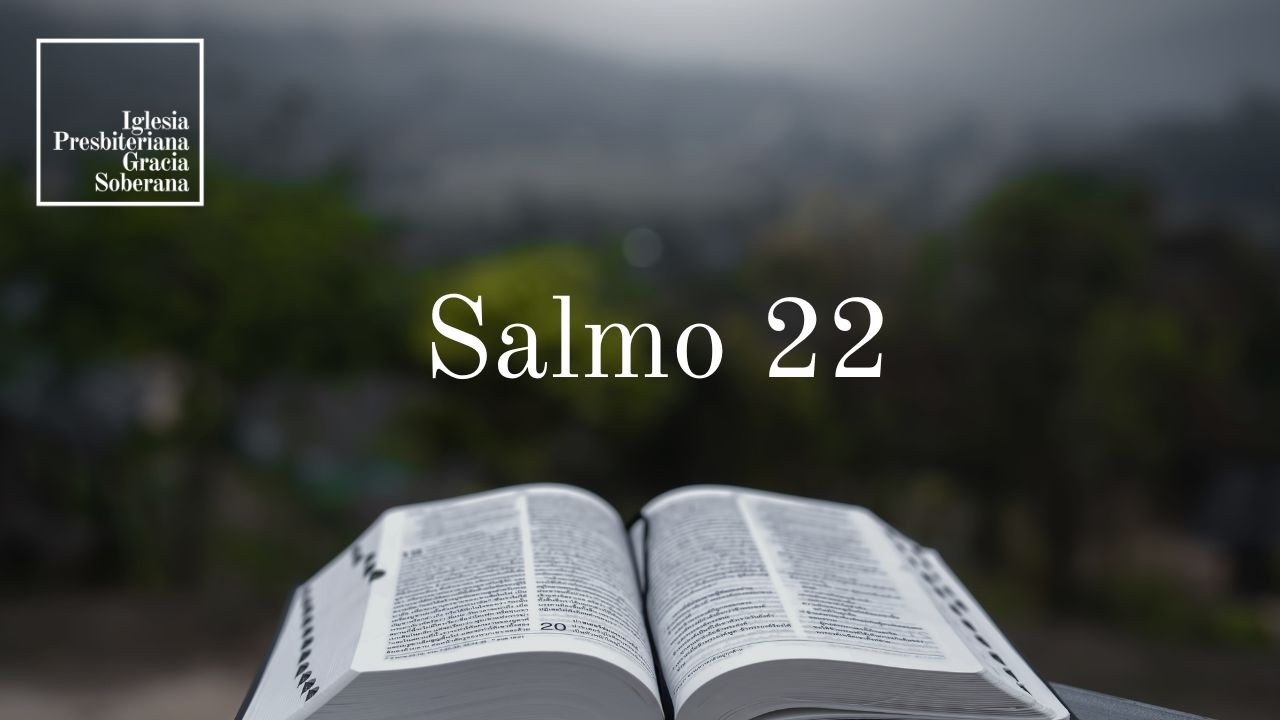 Salmo 22 | Sermón del domingo por la tarde 1.3.26