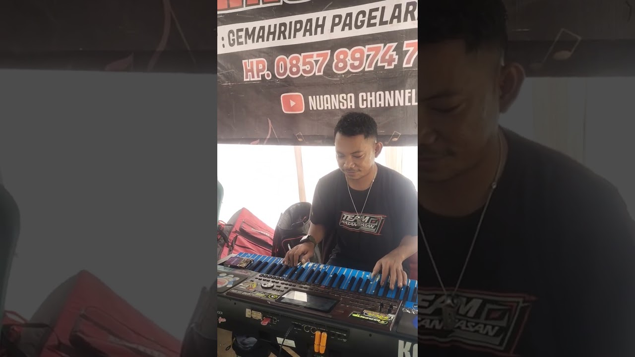 Cek Sound - Keyboard Er - Kendang Acong - Live Ds.Gemahripah - Nuansa Music