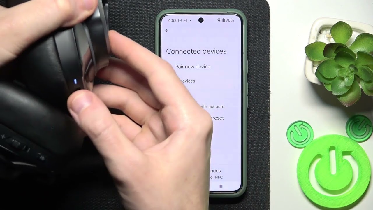 JBL Quantum 810 – Cara Memutuskan (Unpair) dari Android