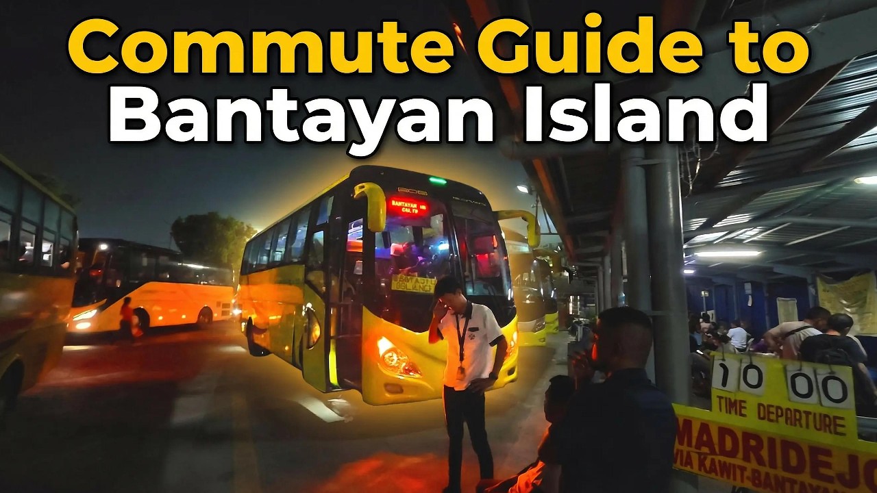 Cheap DIY Commute Going to Bantayan Island, Cebu | Ferry Schedules, Bus, Fares and Tips