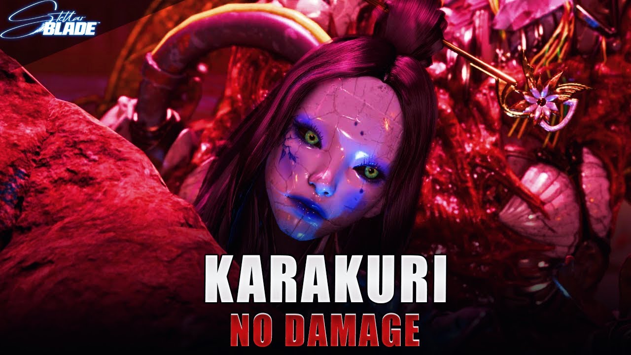 Stellar Blade - Karakuri Boss fight (No Damage)