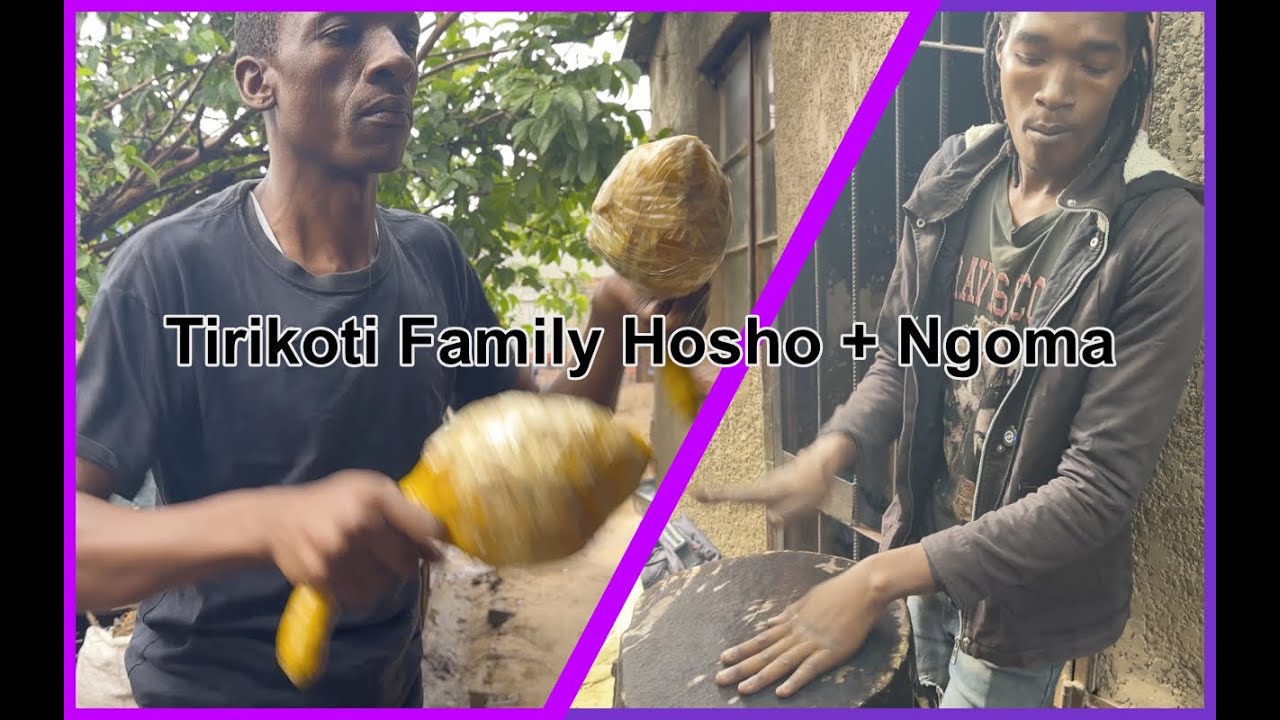 Tirikoti Family Hosho + Ngoma Skills