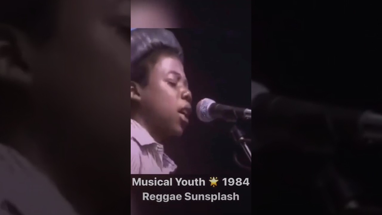 Musical Youth - Pass the Dutchie (Live 1984) #reggae #dubplate #dubreggae