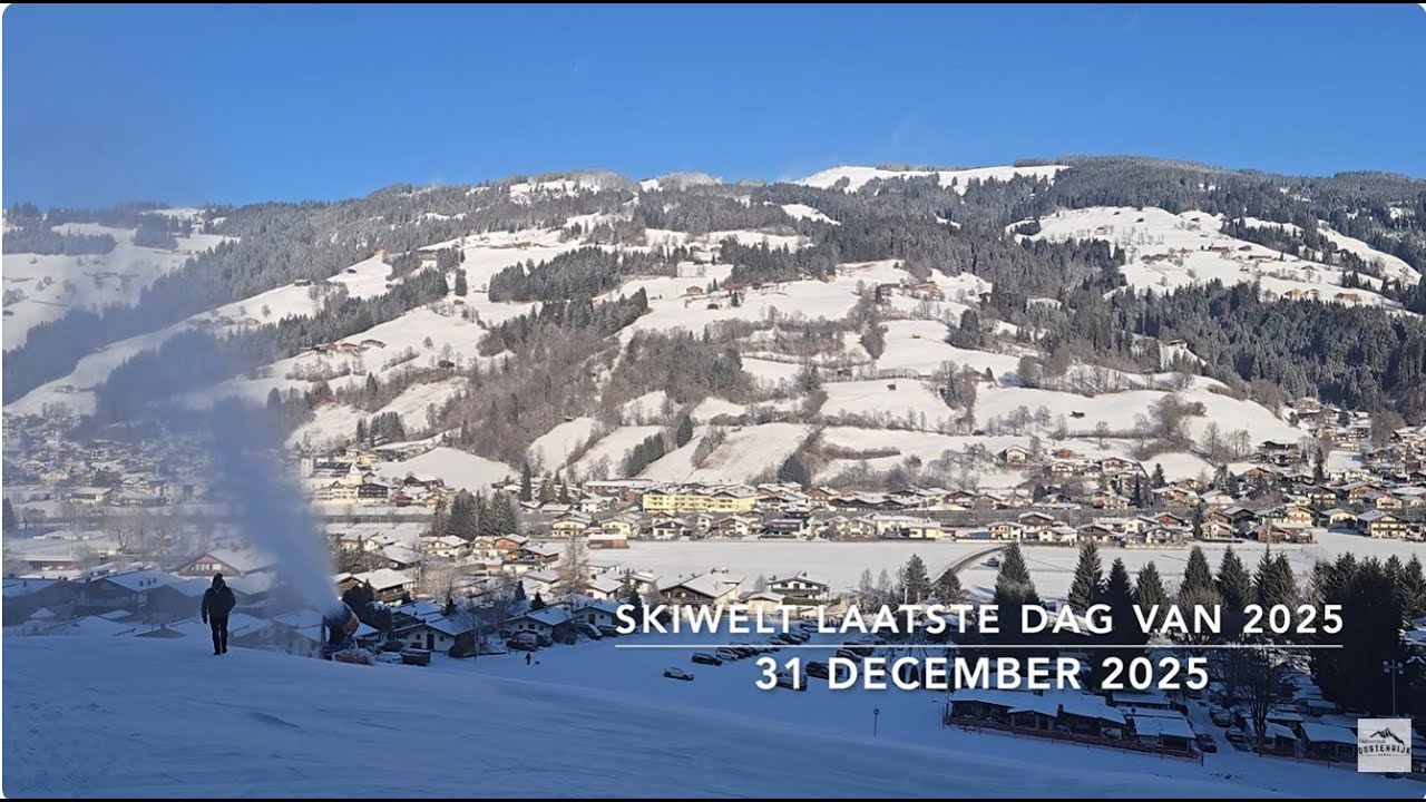 SkiWelt Brixen Westendorf 31 december 2025