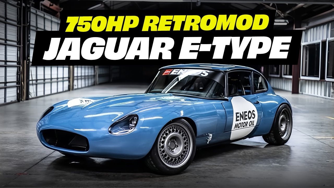 DRIFT 1969 Jaguar E-Type with 2JZ Engine | Faruk Kugay