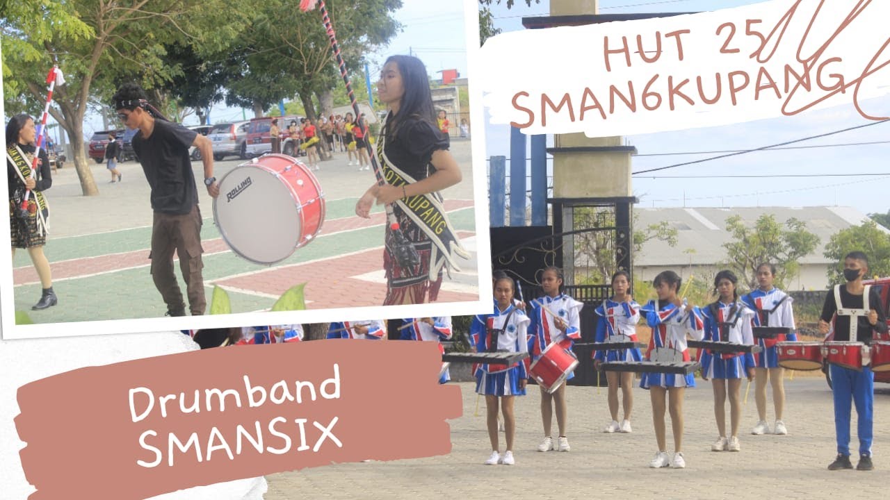 Drumband SMAN6KUPANG# Keren!!