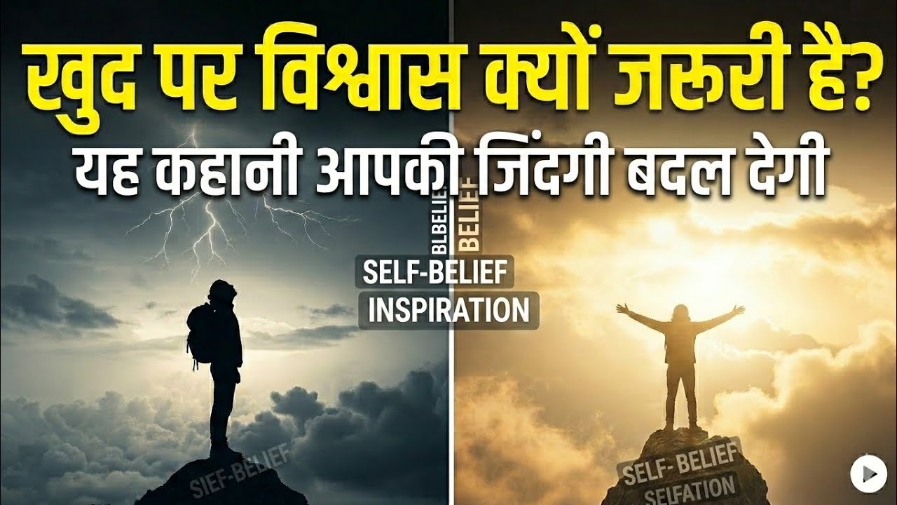आत्मविश्वास ही असली ताकत है ✅  |  Jindegi Bodol Denewali...🔥A Powerful Hindi Motivational Story ....