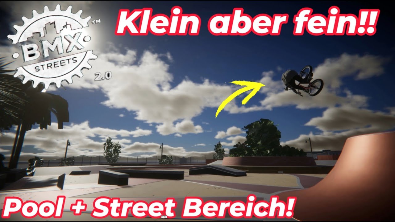 Chilliger Skatepark mit Urlaubs Vibes!!
