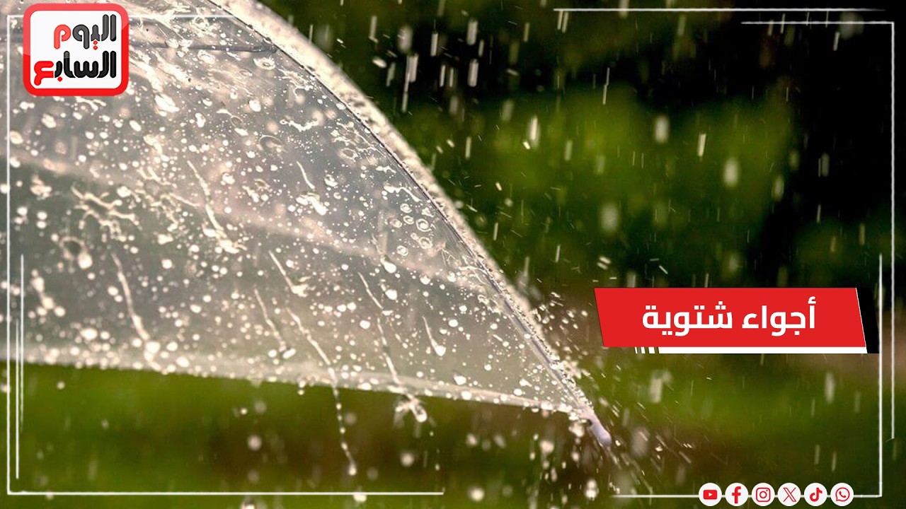 أجواء شتوية بامتياز.. الأرصاد تكشف تفاصيل حالة الطقس فى الأسبوع الثانى بشهر رمضان