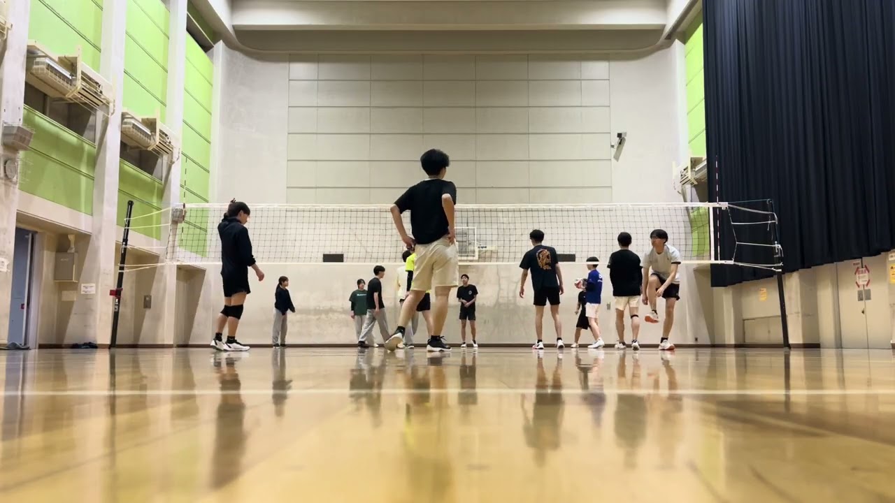 2026/3/1 男子練①