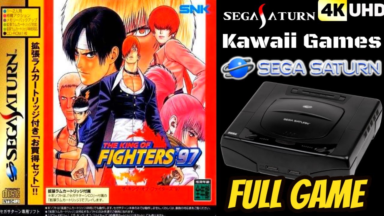 The King of Fighters '97 [SEGA SATURN] Gameplay Walkthrough FULL GAME🔴