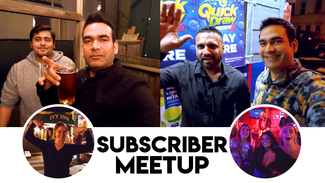 I was super excited for my first subscribers meet up! Many to go! Super fun!