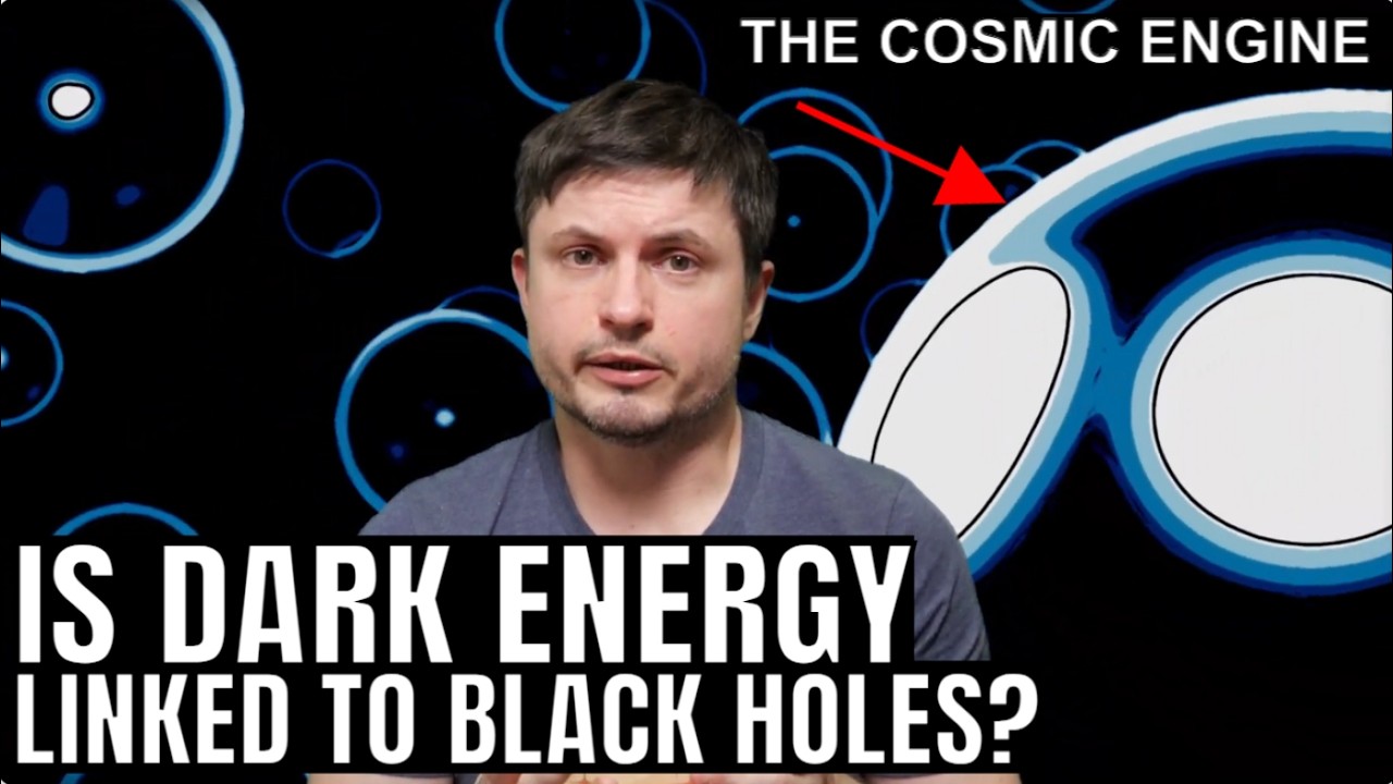 New Mathematical Proof for a Universe Powered by Black Holes