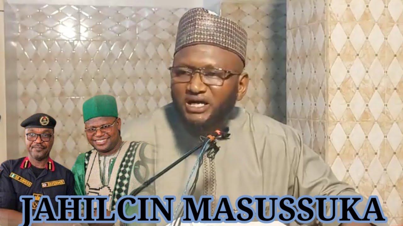Warware Subuhar Jahili Masussuka 'Sahabbai sunsha.... Shiekh Abubakar Lawan Triumph