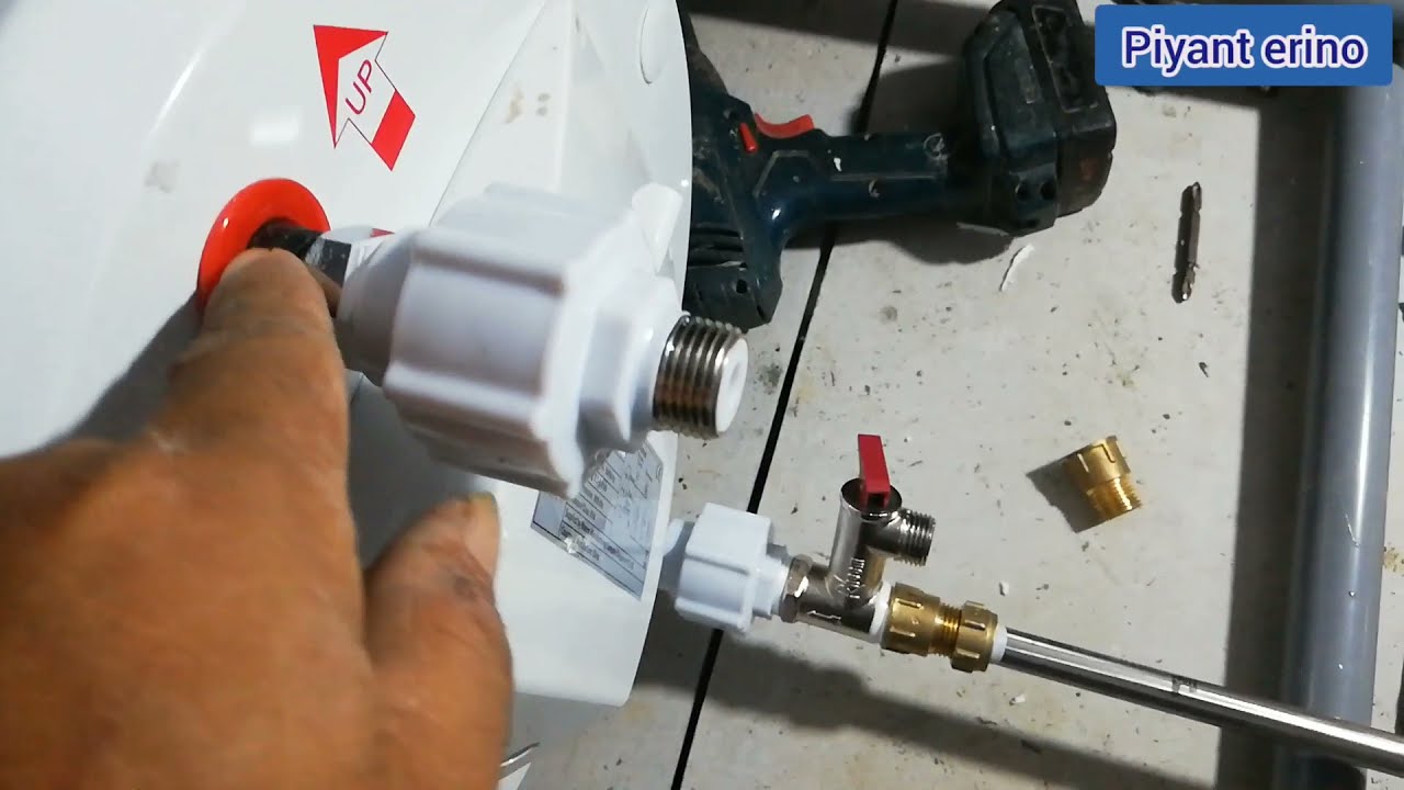 pasang tabung pemanas air untuk rumah