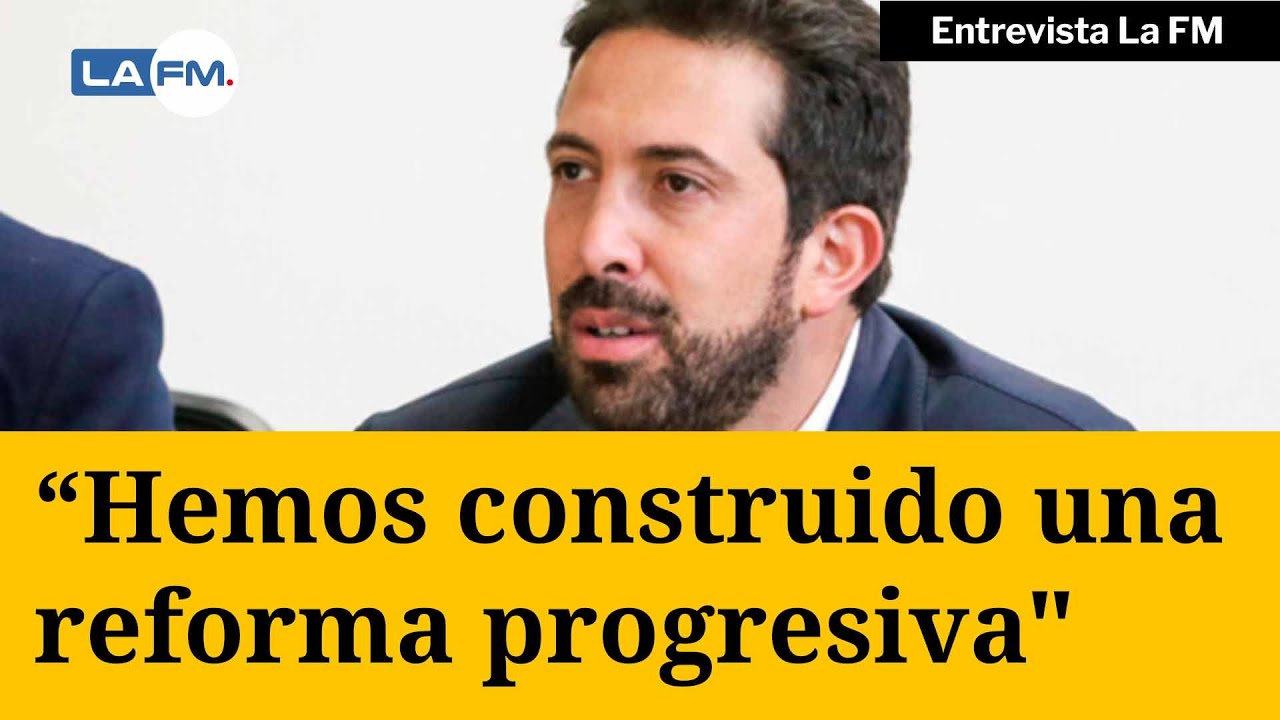 Ministro Diego Guevara explicó los cambios que tendrá la Reforma Tributaria del Gobierno Petro