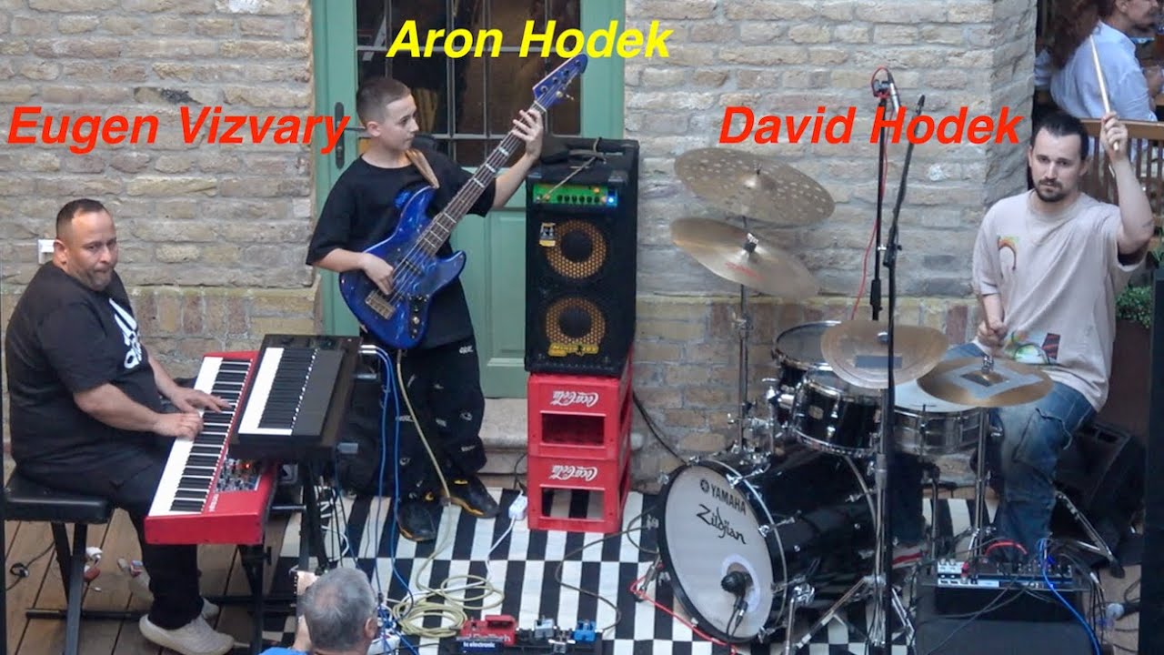 David Hodek - Eugen Vizvary - Aron Hodek / Concert 2024 (HQ Audio)