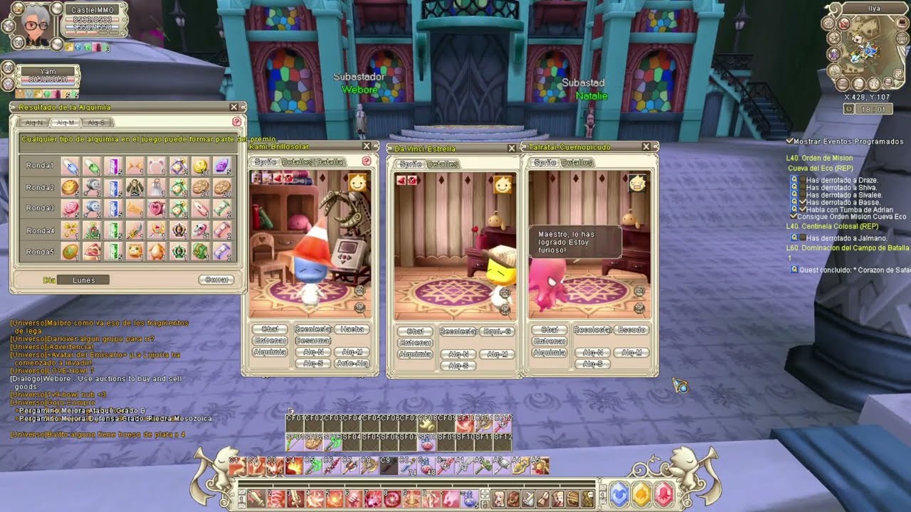 Grand Fantasia Memories Classic -Quemando arcillas a probar suerte