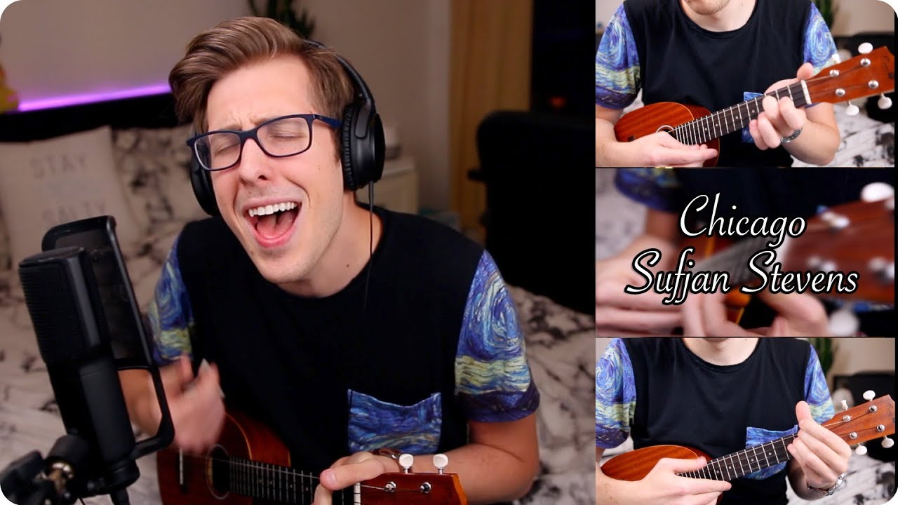Chicago - Sufjan Stevens - Ukulele Cover | Evan Edinger