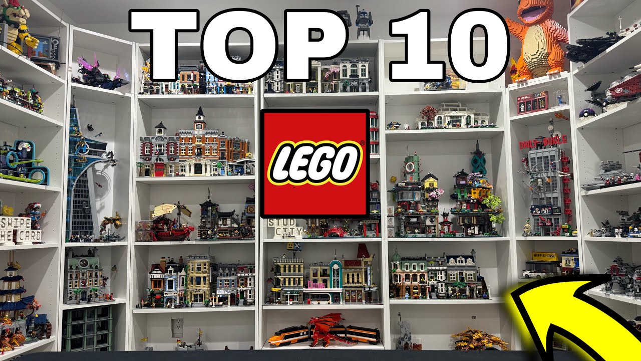 10 лучших наборов LEGO для сборки