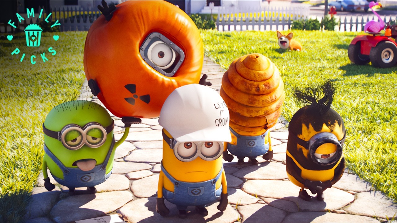Minions Start a Lawn Mowing Business | Mower Minions Mini Movie