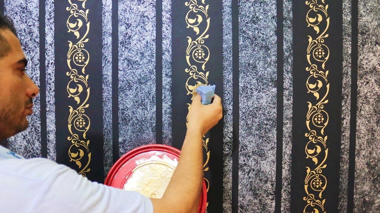 ديكور حوائط رائع وجميل جدا وسهل تنفيذه - قمة الابداع