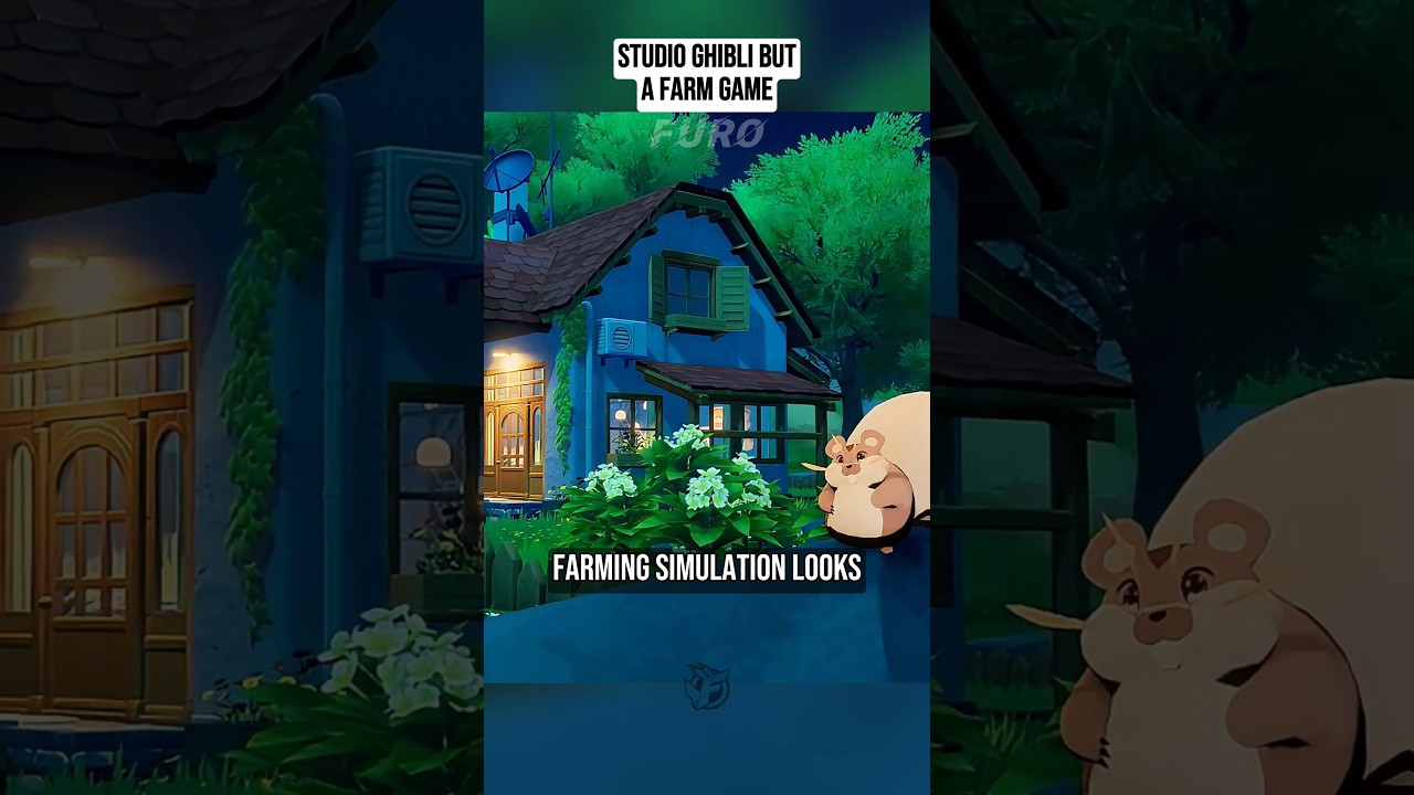 STARSAND ISLAND 🏝️ is your Ghibli esque escape into a COZY FARMING LIFE on an ISLAND #shorts