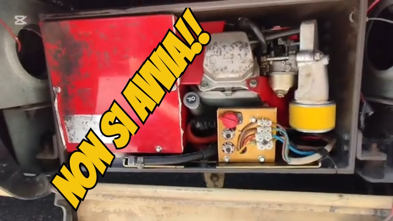 🔧 Riparazione Generatore Dometic T 2500H (Honda GX160) su Camper Laika Kreos 3004 🔧