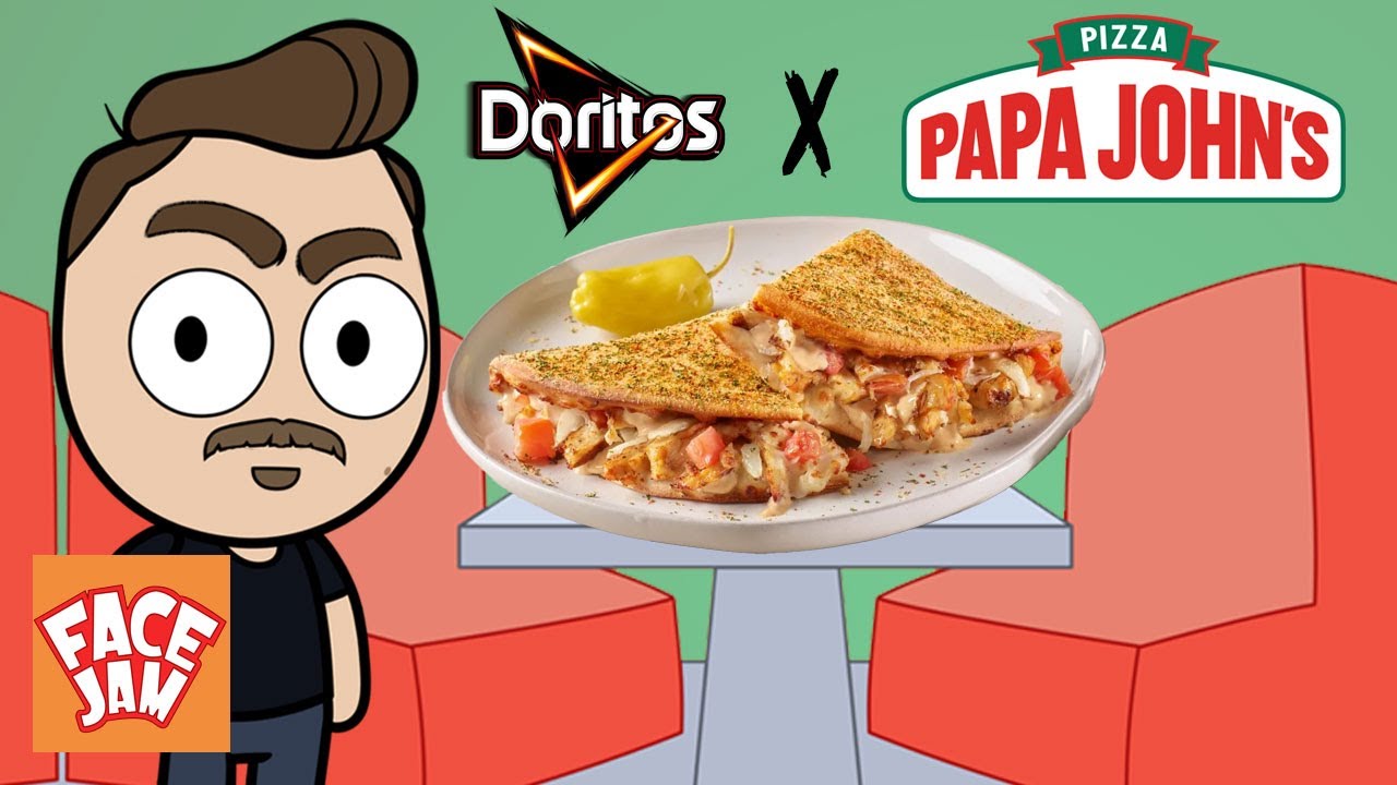 Papa John's Doritos Cool Ranch Papadia | Face Jam