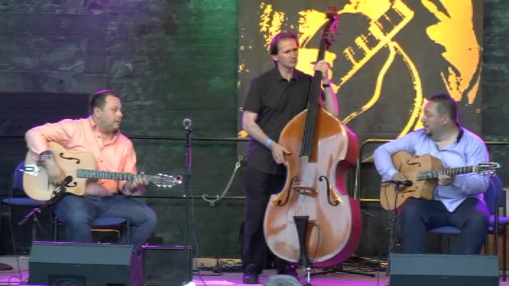 Kussi Weiss Trio   15. Django Reinhardt Festival Hildesheim 2015