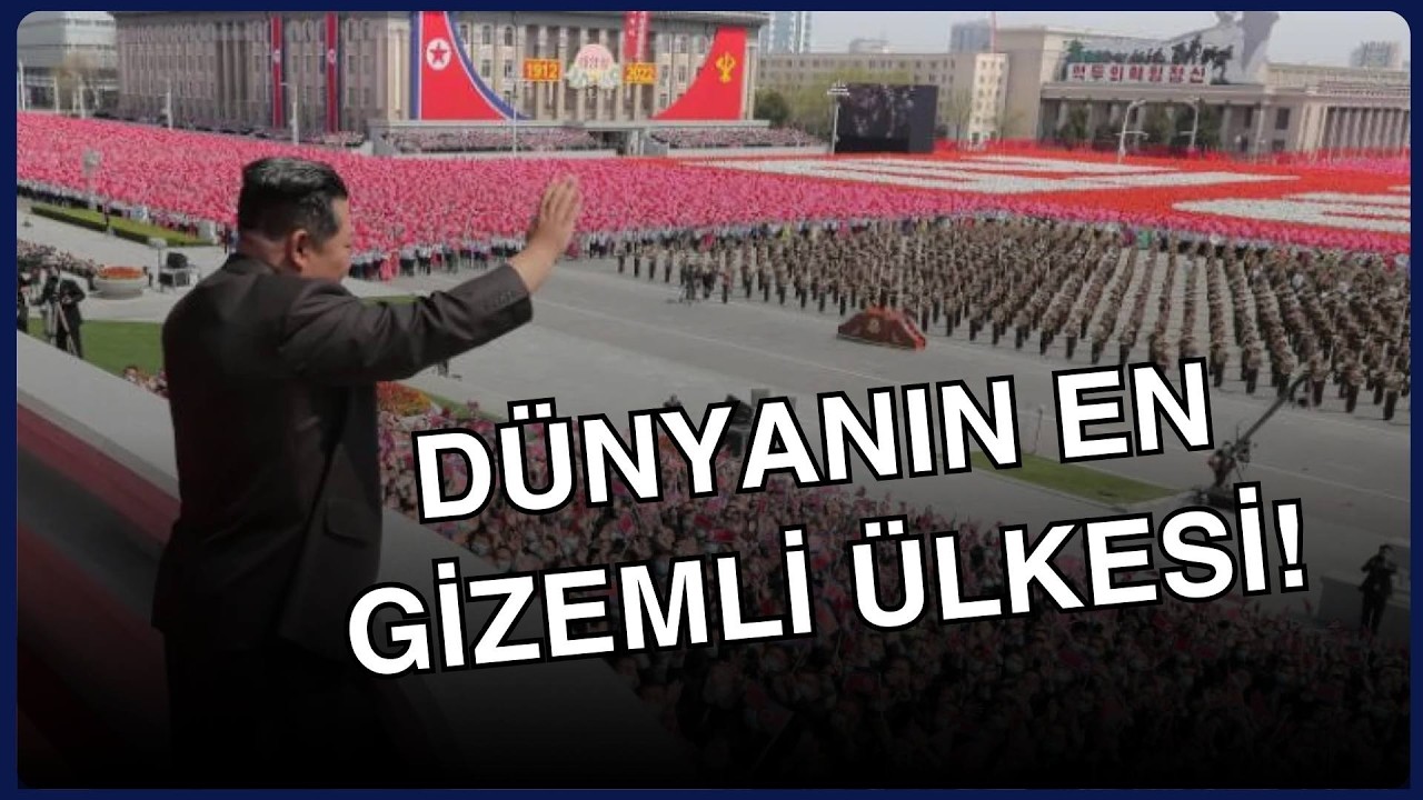 Dünyanın En Gizemli Ülkesi: Kuzey Kore!