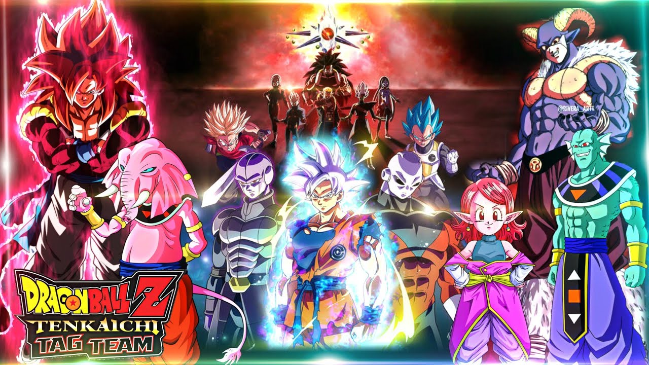DBZ TTT MOD | All New Limit Break Characters & God Of Destruction | Permanent Menu [DOWNLOAD]