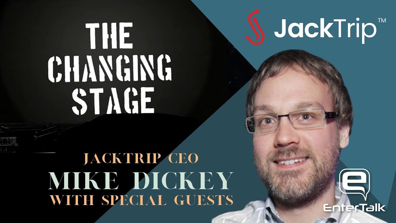 The Future of Musical Collaboration Online - JackTrip CEO, Mike Dikey and Friends