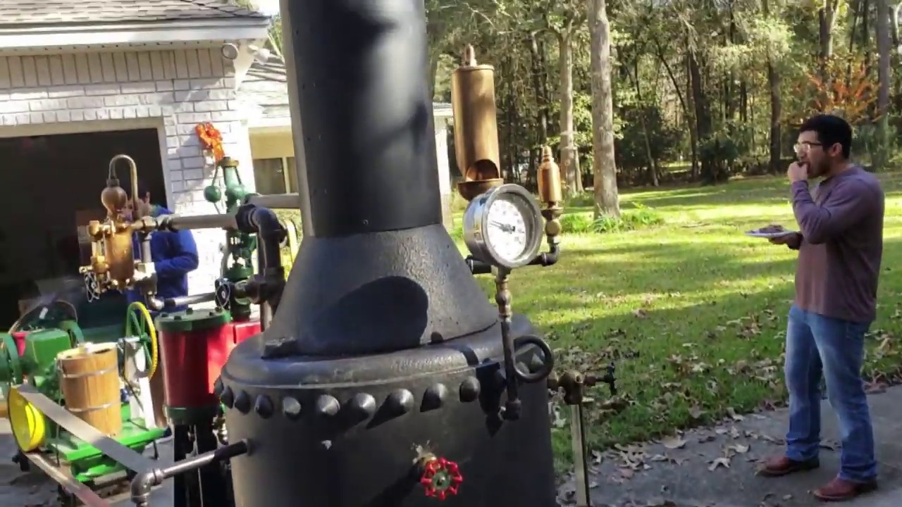 Upright Boiler Test