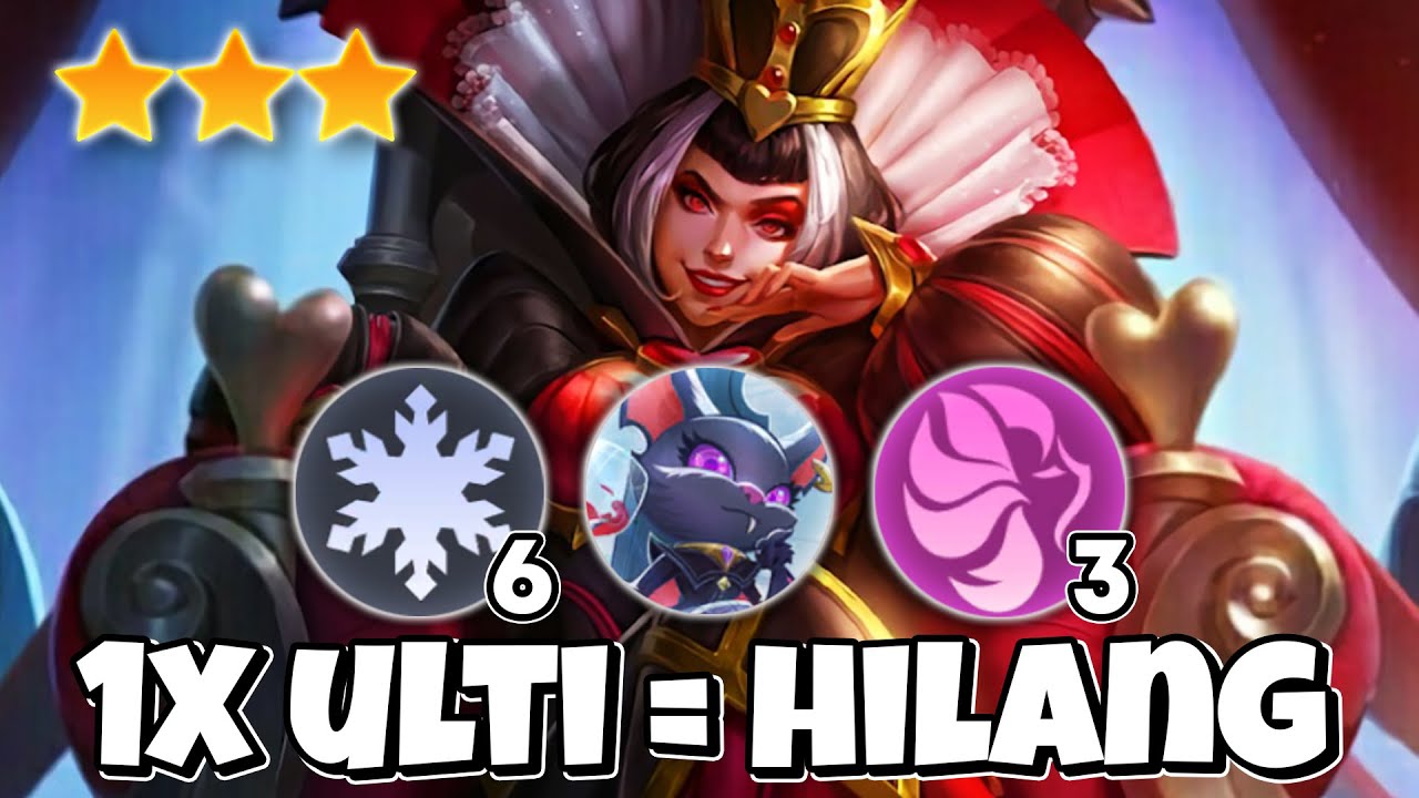 1X ULTI = HILANG!! AURORA FAEBORN SESAKIT ITU WOI!! MAGIC CHESS