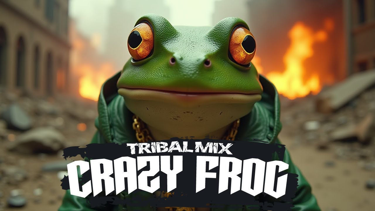 CRAZY FROG (Tribal Mix) - Dj Morphius, Tribal Kingz, Pedro Mexa