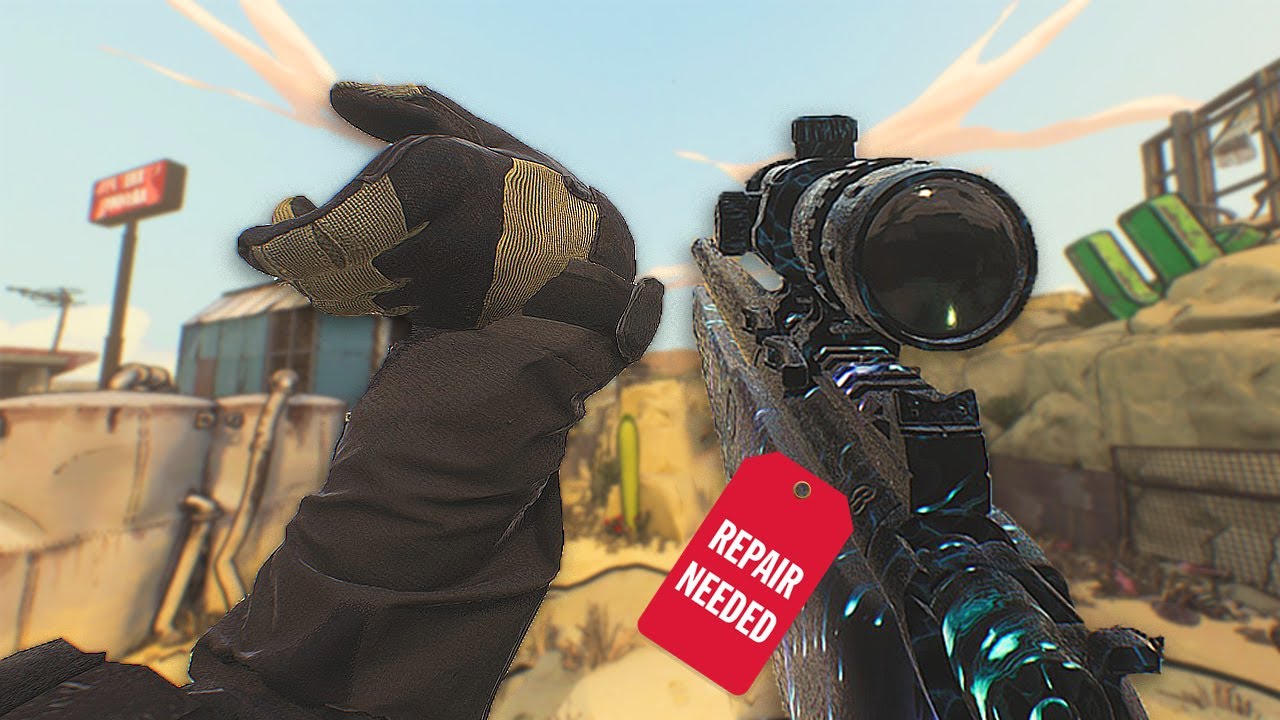 The Most BROKEN Sniper Attachment in MW3... (Literally)