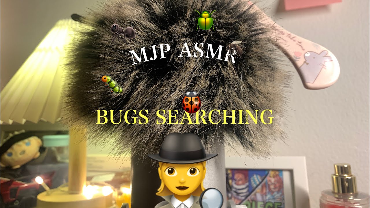 MJP ASMR | Bugs Searching หาเหาแมลงบนหัวของคุณ 🐞🐜🕷️🕵🏼