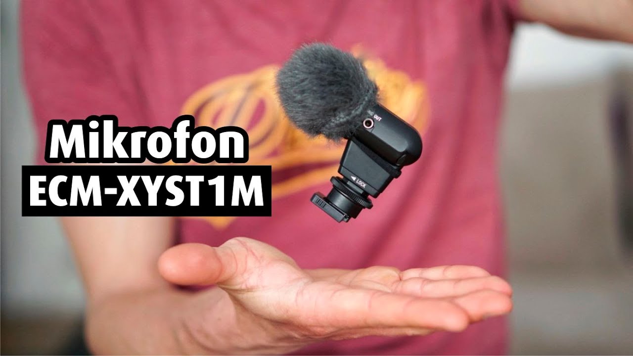 Mikrofon Sony ECM-XYST1M  - recenzja, unboxing, test