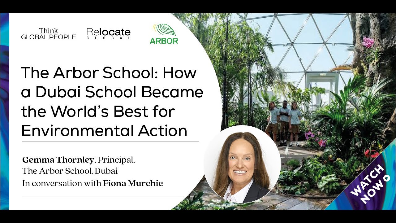 The Arbor School: How a Dubai School Became the World's Best for Environmental Action