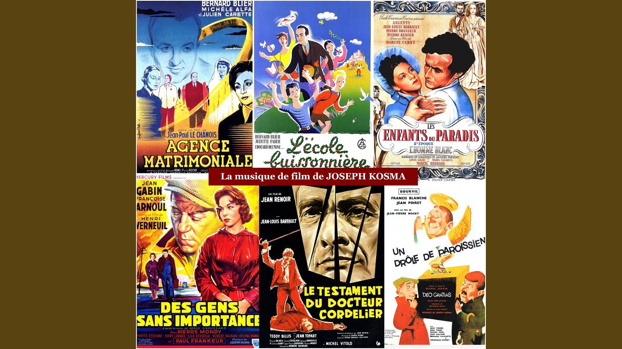 Suite - From Les Portes de la nuit, 1946