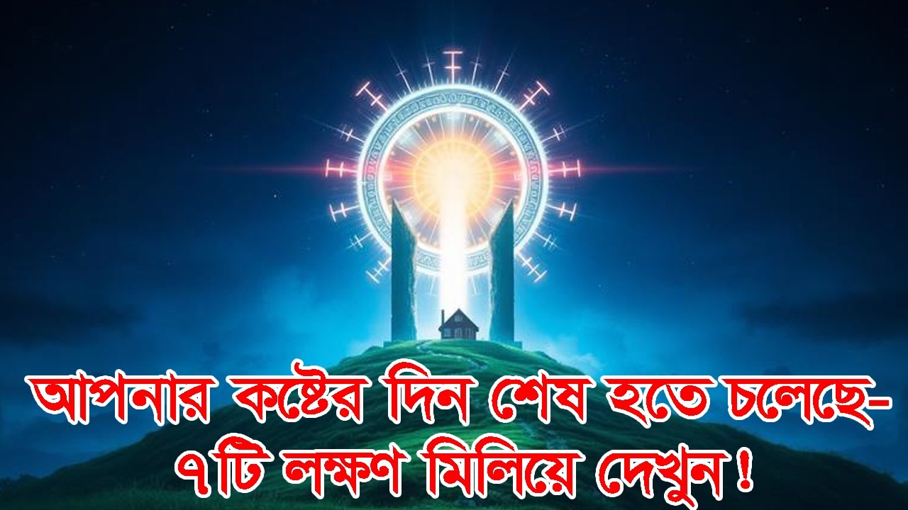 আপনার কষ্টের দিন শেষ হতে চলেছে! এই ৭টি লক্ষণ মিলিয়ে দেখুন! #ইসলামিক গল্প #আল্লাহরসাহায্য