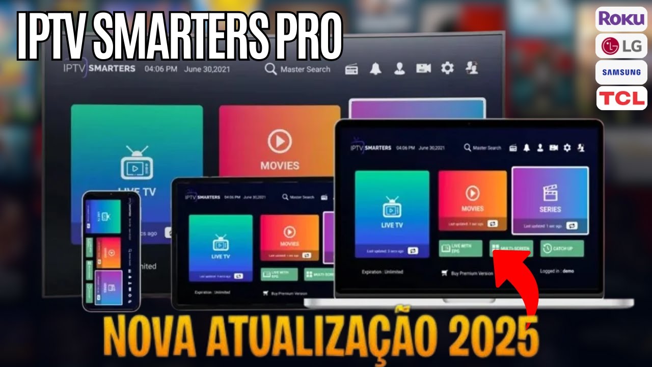 IPTV SMARTERS PRO GRÁTIS AGORA! O MELHOR SERVIDOR BR (Sem Travas!)